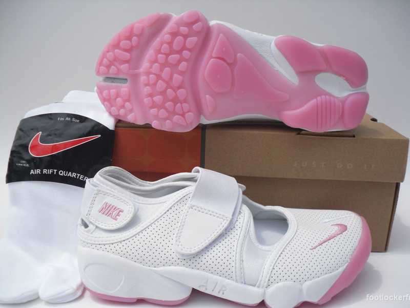 White Nike Air Rift 2012 Femme Trainers Retro Boutique Prix Nike Aire Rift